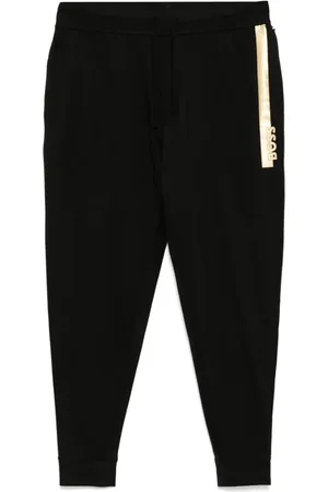 HUGO BOSS Pantaloni sportivi con stampa
