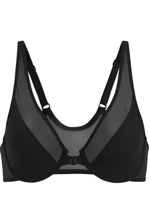 Wolford Reggiseno semi trasparente Opaque con ferretto