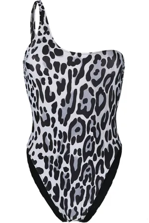 Stella McCartney Costume intero monospalla con stampa