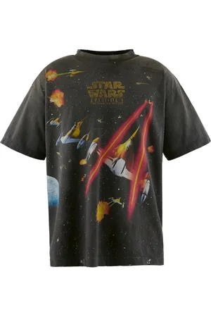 SAINT MXXXXXX X Star Wars T-shirt in cotone