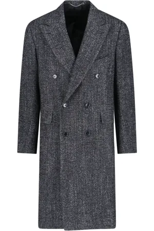 CESARE ATTOLINI Cappotto doppiopetto