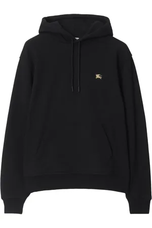 Burberry Felpa con stampa Knight in cotone