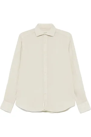 Tintoria Mattei Camicia in lino