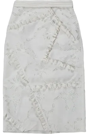 Shushu/Tong Cut-out skirt