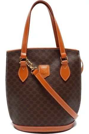 Céline Borsa in tela cerata Macadam two-way 1990-2000