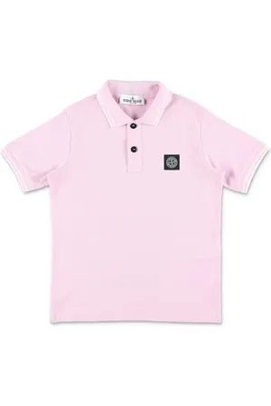 Stone Island Polo con applicazione