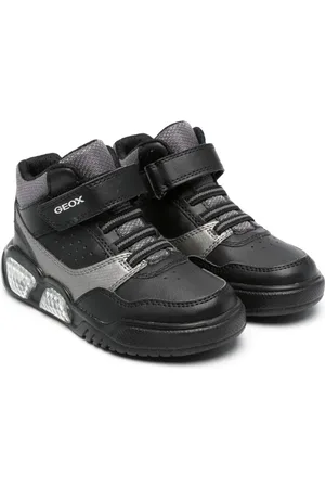Geox Sneakers Illuminus con chiusura a strappo