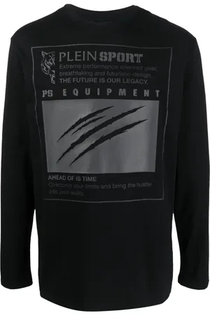 Philipp Plein Felpa con stampa grafica
