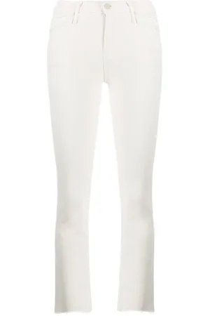 Mother Jeans crop svasati