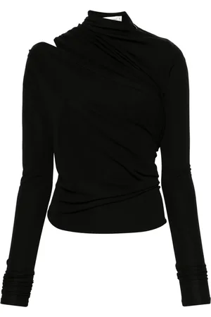 CHRISTOPHER ESBER Blusa Monstera con dettaglio cut-out