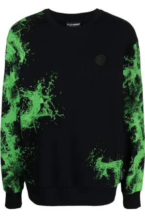 Philipp Plein Felpa Splash Extreme