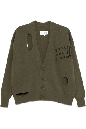 Maison Margiela Cardigan con stampa