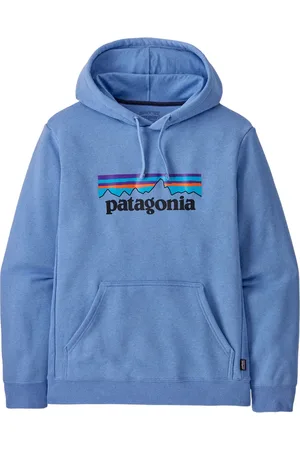 Patagonia Felpa con cappuccio e logo