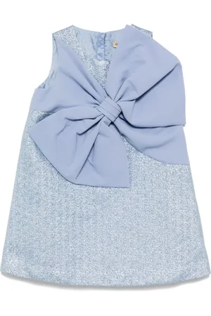 HUCKLEBONES LONDON Abito con fiocco