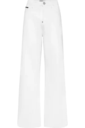 Philipp Plein Jeans con ricamo