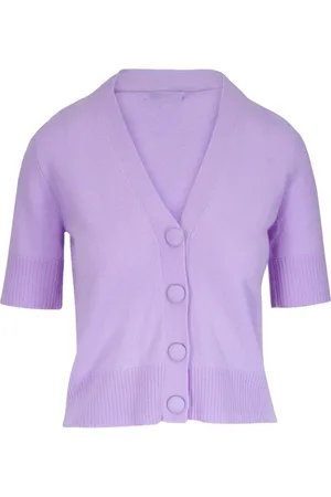 VERONICA BEARD Cardigan a maniche corte