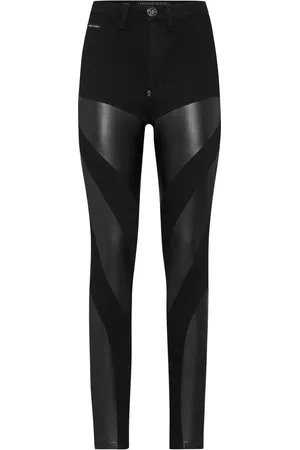 Philipp Plein Jeans skinny a vita alta