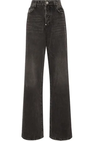 Philipp Plein Jeans con ricamo