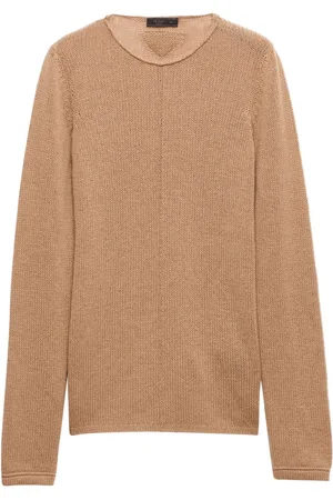 Prada Maglione girocollo in cashmere