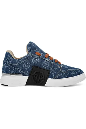 Philipp Plein Sneakers con monogramma