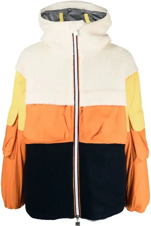 K-Way Giacca con design color-block Claumix