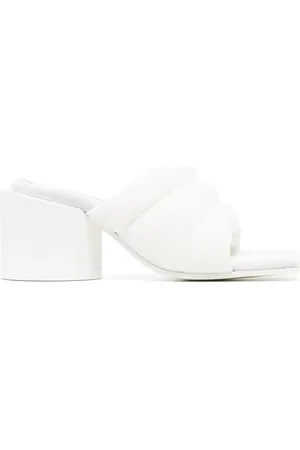 Maison Margiela Slippers Clinic con tacco 75mm