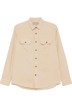 CANALI Camicia in twill