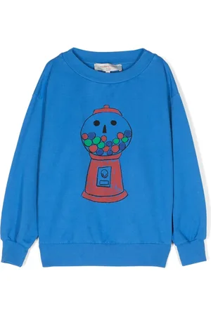 Weekend House Kids Felpa con stampa