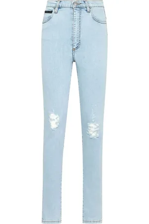 Philipp Plein Jeans skinny a vita alta