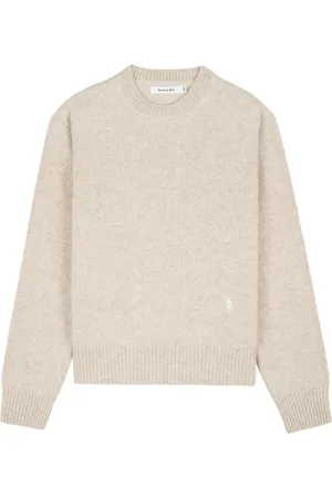 Sporty & Rich Maglione con ricamo