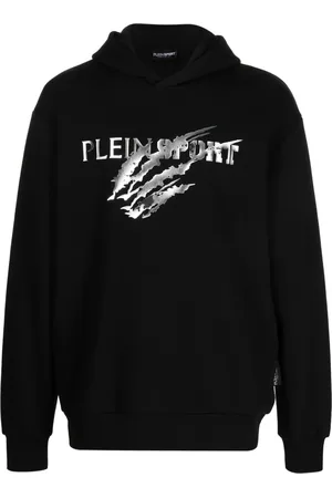 Philipp Plein Felpa con cappuccio