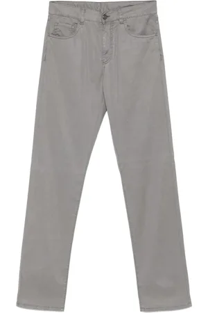 CANALI Pantaloni in twill