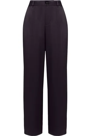 Uma Raquel Davidowicz Pantaloni sartoriali a vita alta