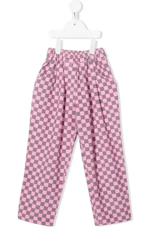 Weekend House Kids Pantaloni dritti a quadri