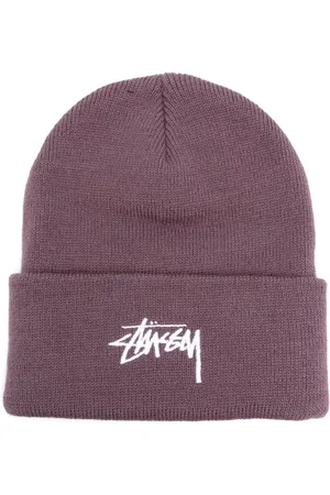 STUSSY Berretto con ricamo