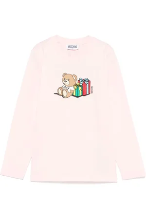 Moschino T-shirt con stampa Teddy Bear
