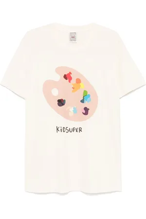 KIDSUPER STUDIOS T-shirt Paint Palette