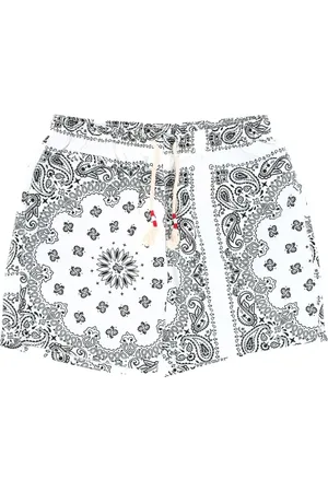 MC2 SAINT BARTH Costume da bagno con stampa paisley