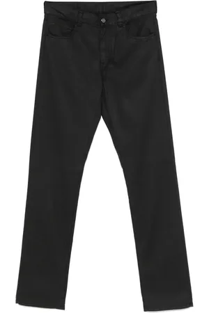 CANALI Pantaloni con applicazione logo