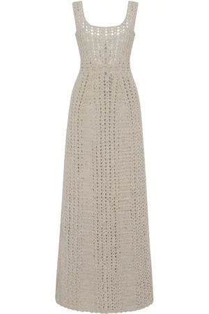 ROSETTA GETTY Abito midi in maglia