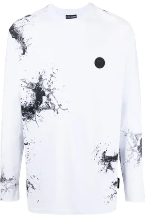 Philipp Plein Felpa con stampa grafica