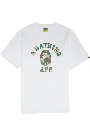 A Bathing Ape T-shirt Liquid Camo College