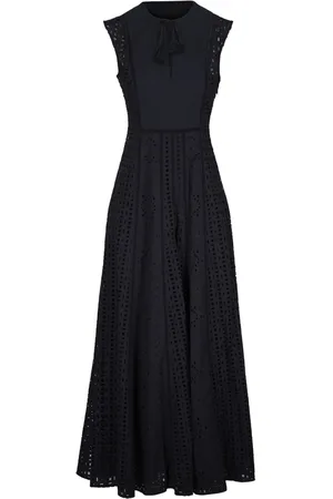 VERONICA BEARD Abito lungo con dettaglio cut-out