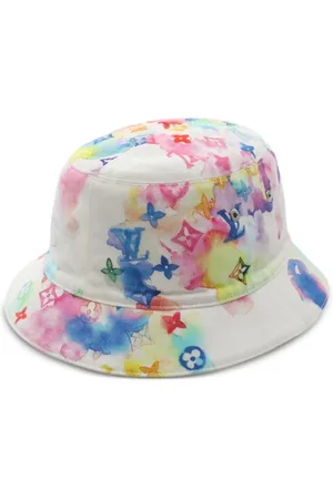 LOUIS VUITTON Cappello bucket con stampa 2020