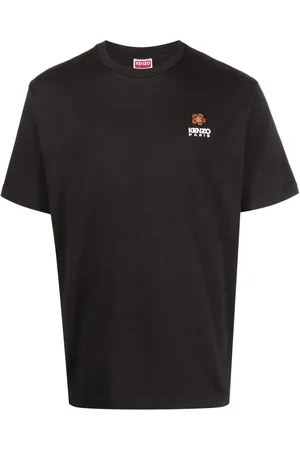 Kenzo T-shirt con ricamo Boke Flower