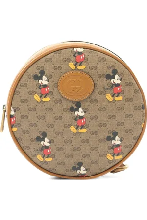 Gucci X Disney Zaino mini in tessuto GG Supreme anni 2010