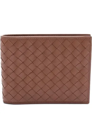 Bottega Veneta Portafoglio bi-fold Intrecciato anni 2000