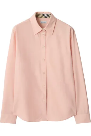 Burberry Camicia in popeline di cotone