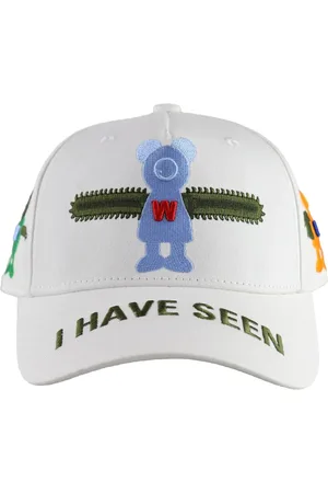 WALTER VAN BEIRENDONCK Cappello da baseball I Have Seen The Future