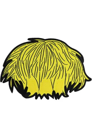 WALTER VAN BEIRENDONCK Applicazione rimovibile Hair per cappello